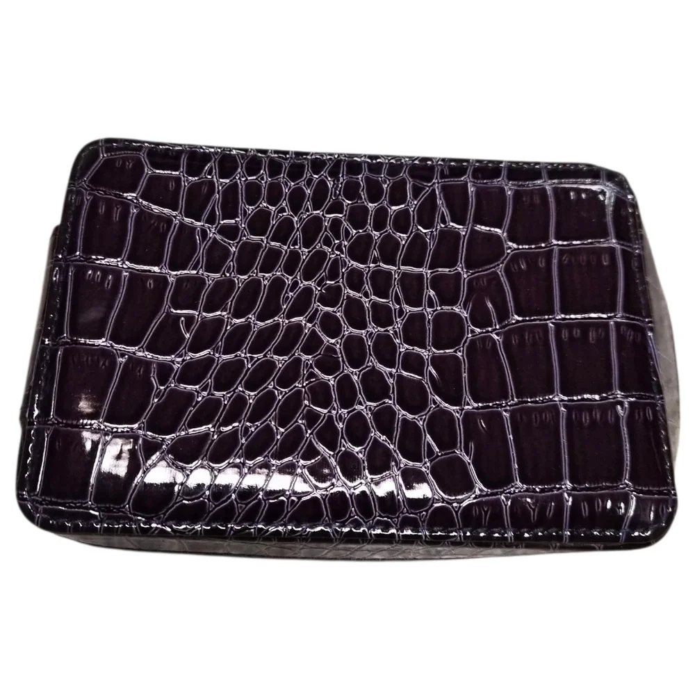 SeneGence Croc Embossed Travel Cosmetic Case